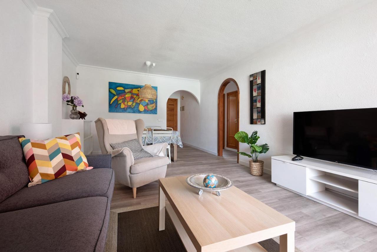 Apartamento Parque Avoceta ปูแอร์โตเดลาครูซ ภายนอก รูปภาพ